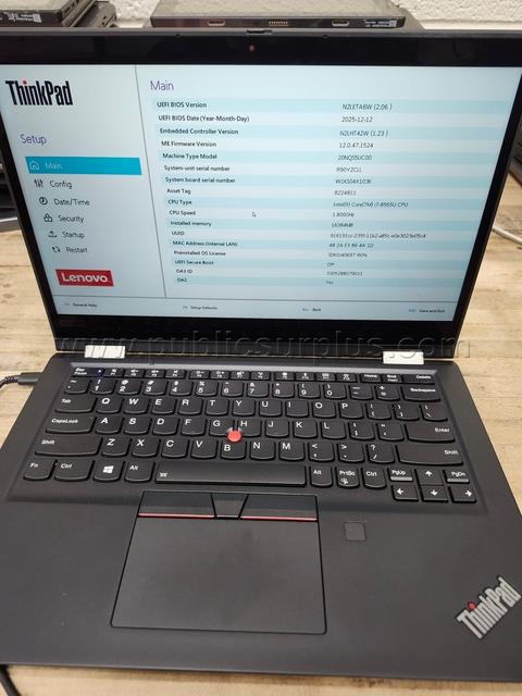Lenovo ThinkPad X390 Yoga