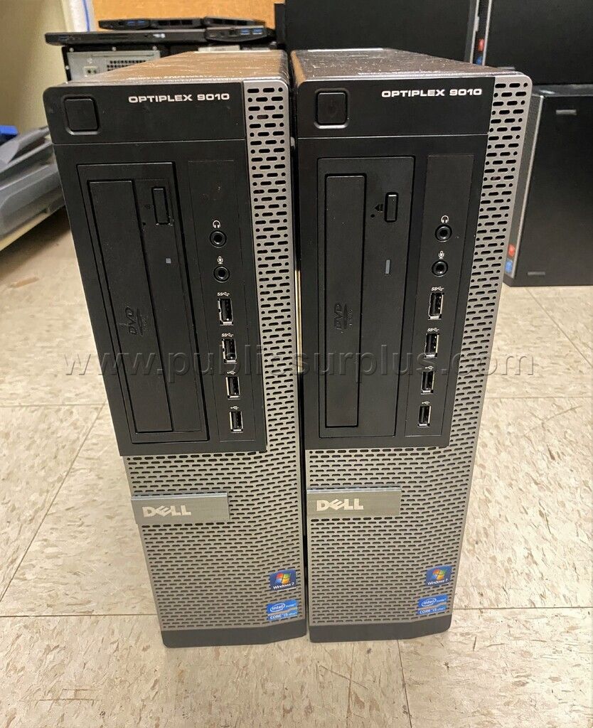 Dell OptiPlex 9010- lot of TWO (2) — photo 1