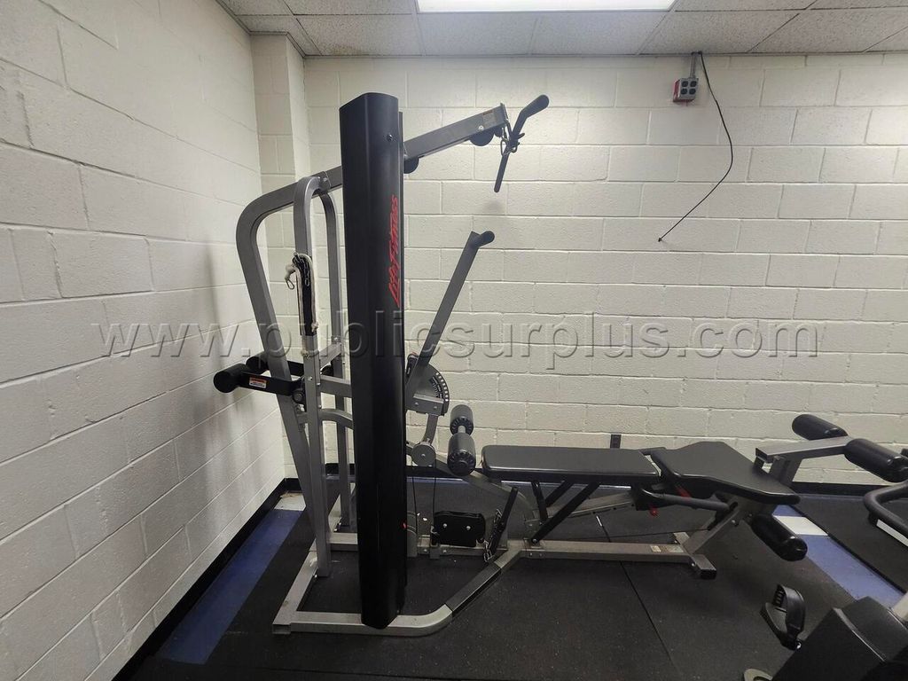 Used Life Fitness Gym Set (Not Assembled) — photo 1