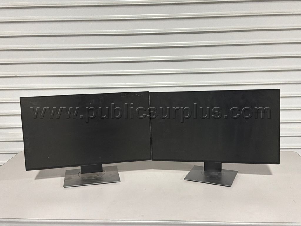 LOT OF 2 DELL MONITORS — photo 1