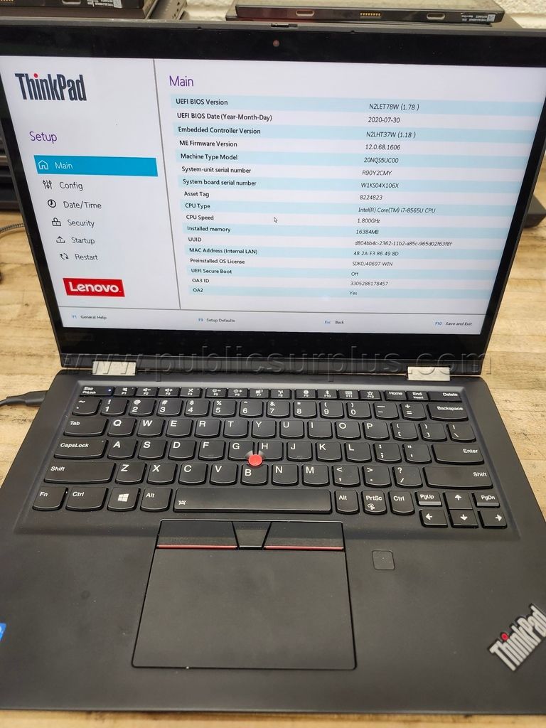 Lenovo ThinkPad X390 Yoga — photo 1