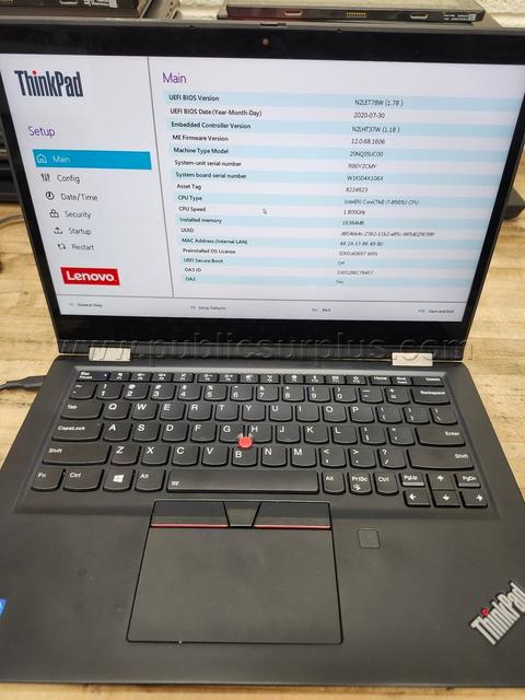 Lenovo ThinkPad X390 Yoga