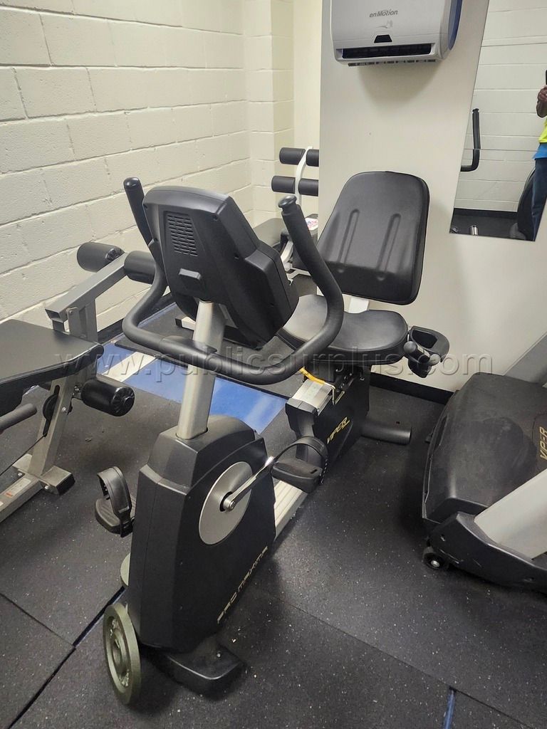 Used Pro Maxima Viper Series Exercise Bike — photo 1