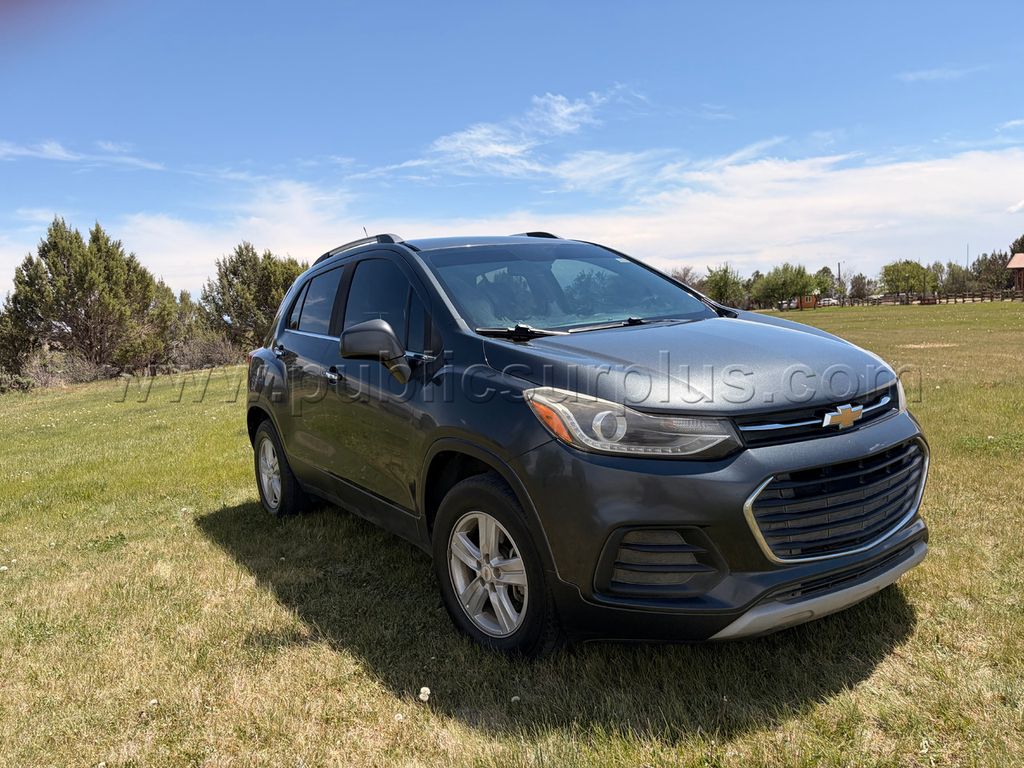 2017 Chevy Trax AWD — photo 1
