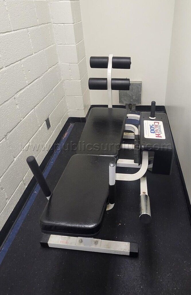 Used Quantum Fitness Power Ab Crunch 500 Machine - Some rust — photo 1