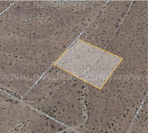 PGolden Valley 2.09 Acres Flat Land In Arizona With Acess