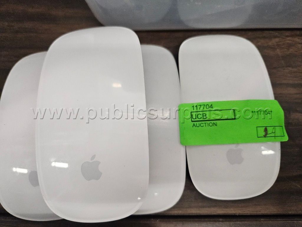 4 - Apple Mice (117704) BID IS PER MOUSE — photo 1