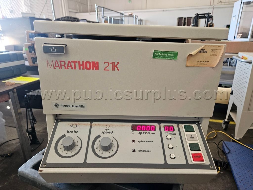Fisher Marathon 21K Centrifuge (117907) — photo 1