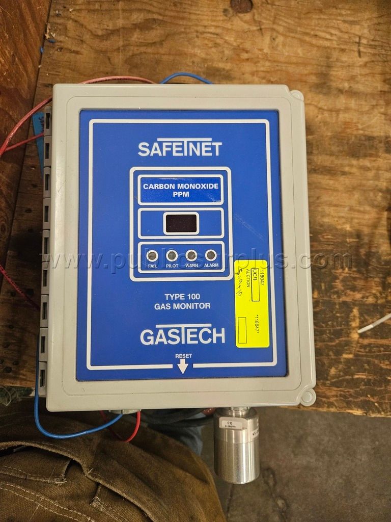 Safetnet 100 Gas Monitor (118047) — photo 1