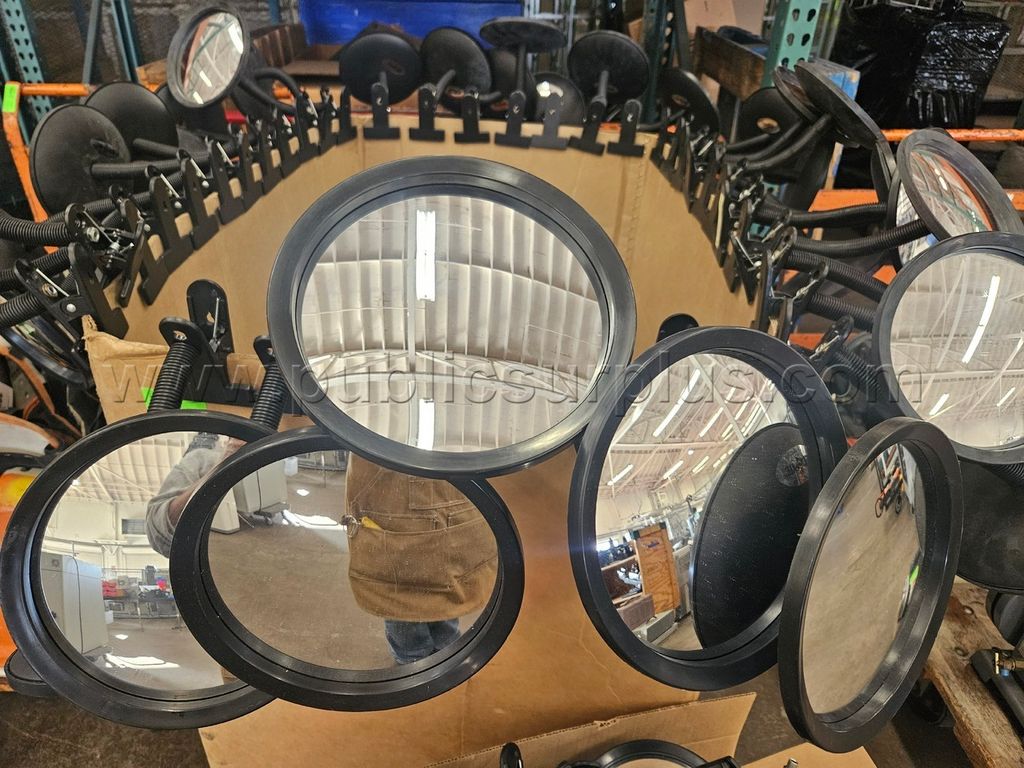 22 - See All Clip Mirrors (116261) BID IS PER MIRROR — photo 1