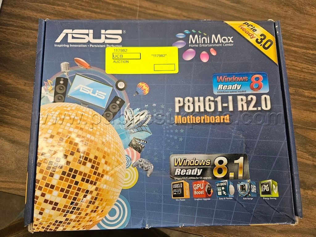 Asus P8H61-I R2.0 Motherboard (117982) — photo 1