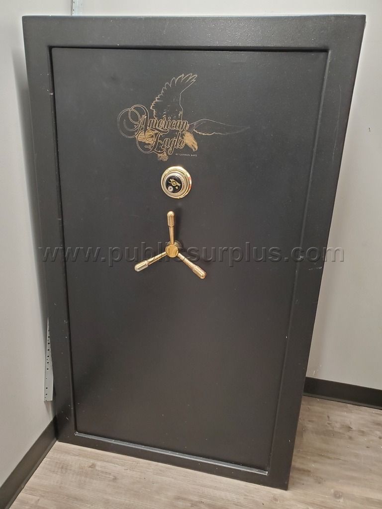Used American Eagle Gun Safe — photo 1