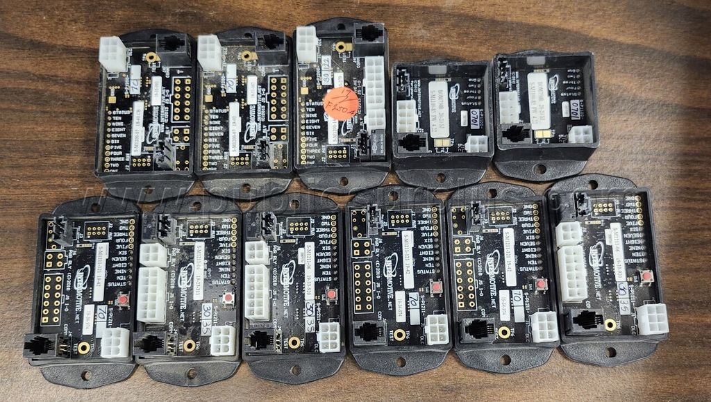Intermotive Control Modules and Break out Boxes — photo 1