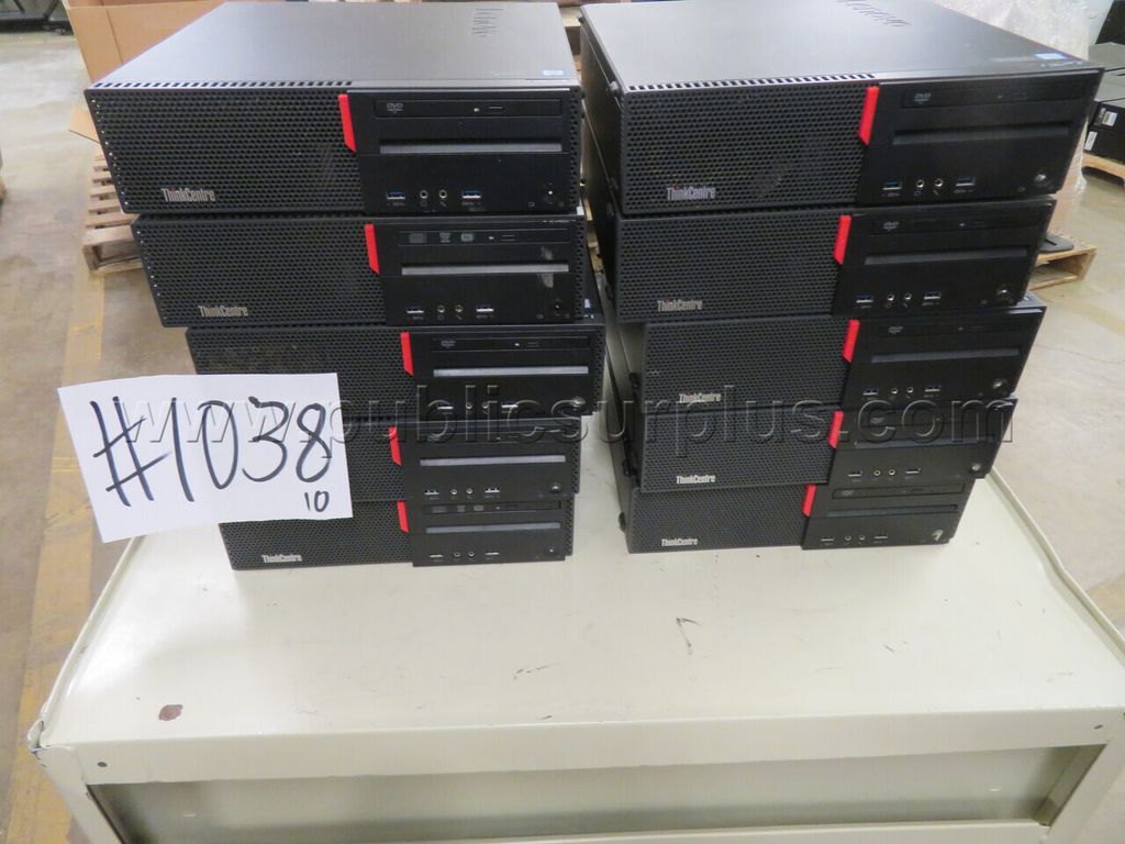 Lenovo Desktops — photo 1