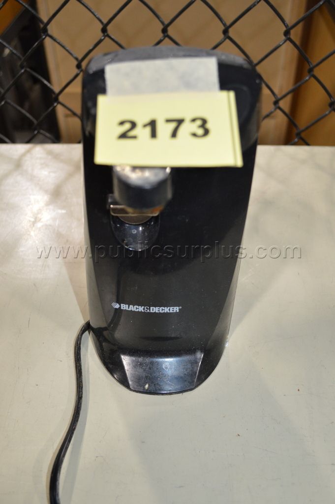 Black&Decker Can Opener  (Used) ~2173~ — photo 1