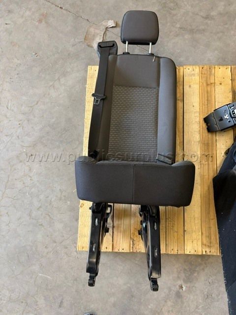 2024 / 2025 Ford Transit Van rear seats — photo 1