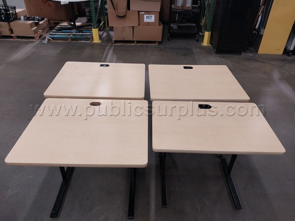 Tables, Adjustable Height Training — photo 1