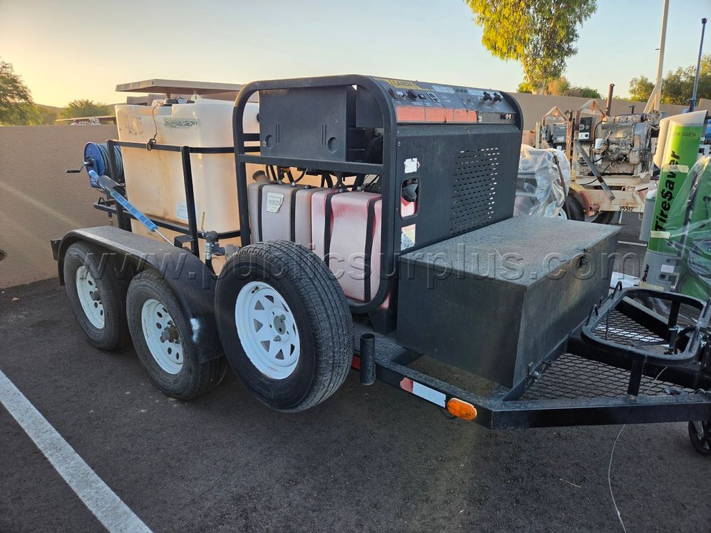 2007 Landa Pressure Washer Trailer — photo 1