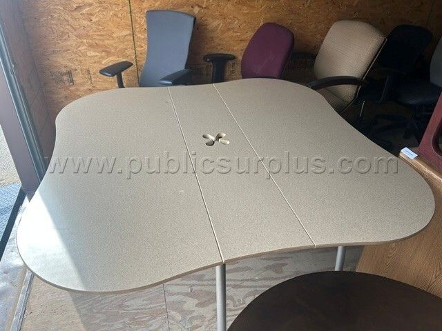 Herman Miller Flip Top Table — photo 1