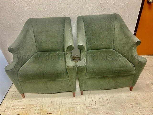 Charles Alan Lounge Chairs — photo 1
