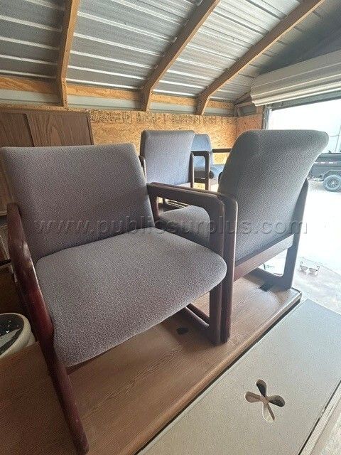 HON Sled Chairs Lot — photo 1