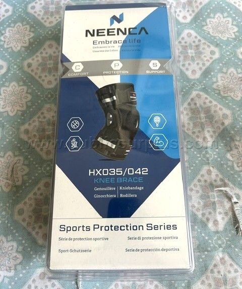 NEENCA PROFESSIONAL KNEE BRACE FOR HINGED KNEE SUPPORT HX035/042 — photo 1