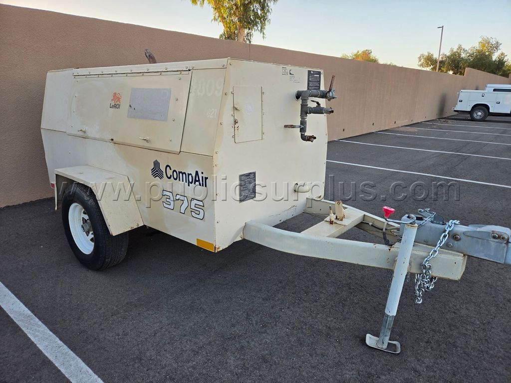 LEROI 375 Compressor — photo 1