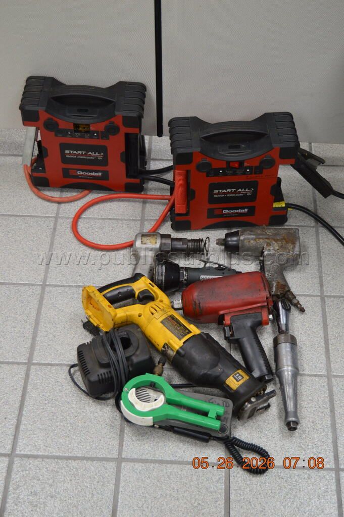 Surplus Shop Tools (Replaced) — photo 1