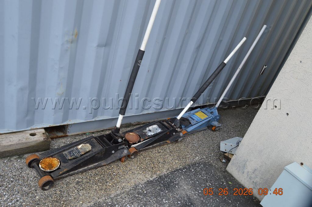 Old Shop Floor Jacks (Replaced) — photo 1