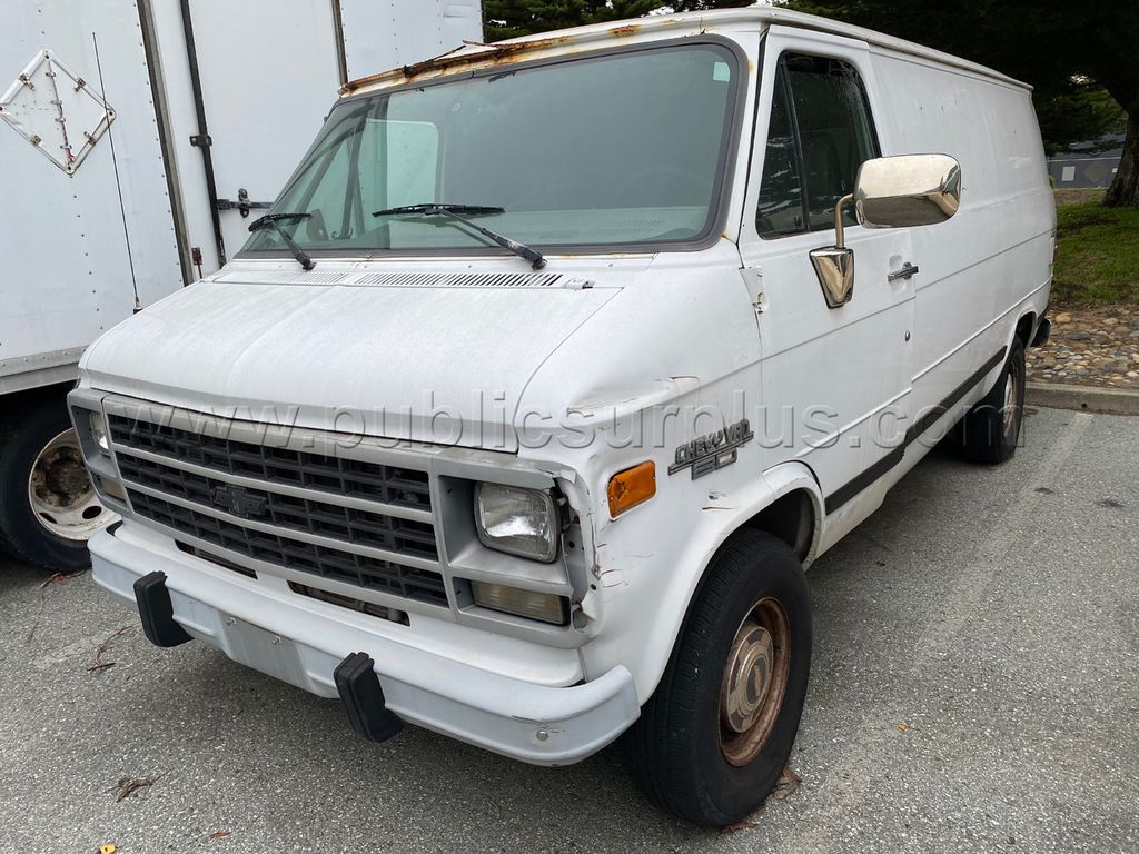 1995 Chevy Van (CA2838) — photo 1