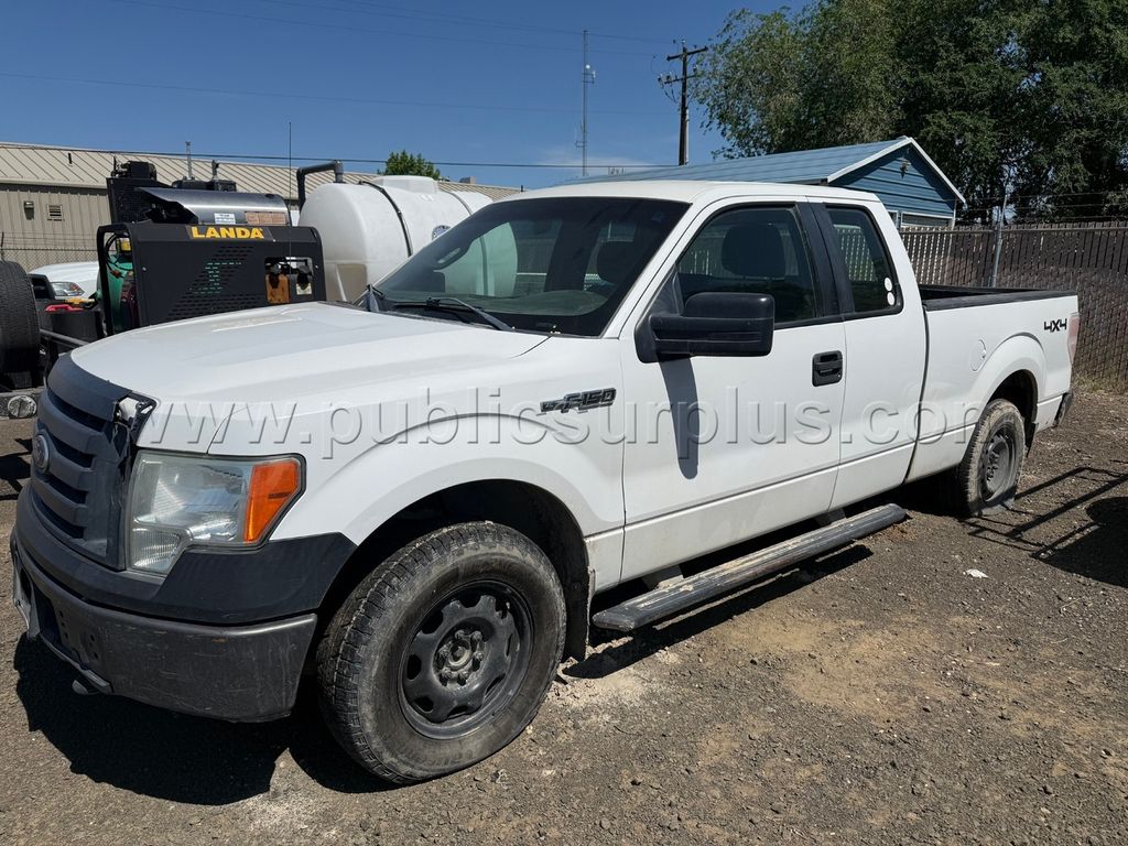2012 FORD F150 4X4 — photo 1