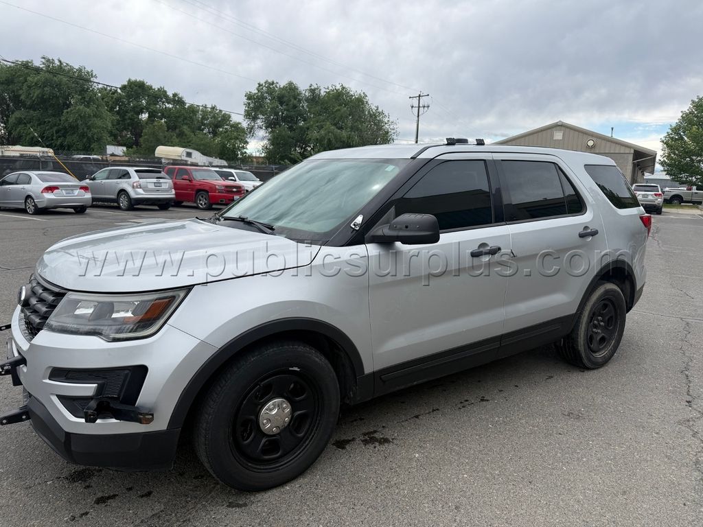 2018 FORD EXPLORER — photo 1