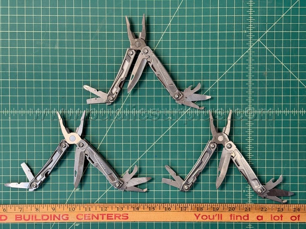 Leatherman Rev - QTY 3 - Shipping $12.00 — photo 1