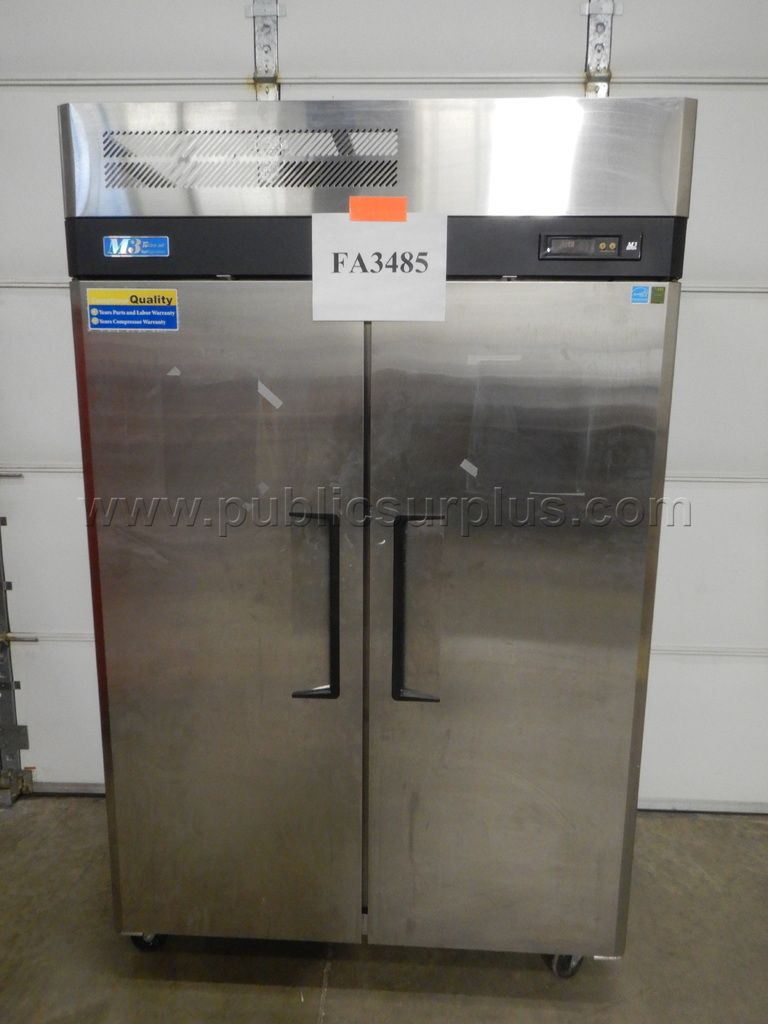 Commercial Two-Door Refrigerator* — photo 1