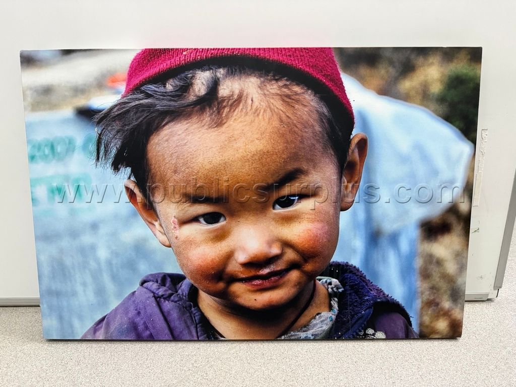 Auction#76- kid picture canvas — photo 1