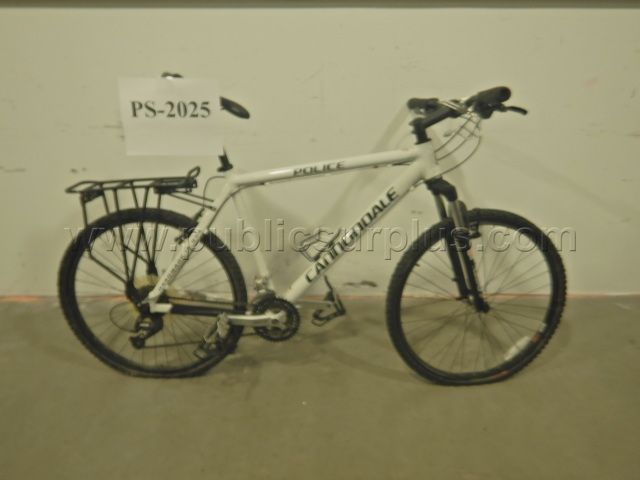 CPSC-1512 Cannondale Police Bike* — photo 1