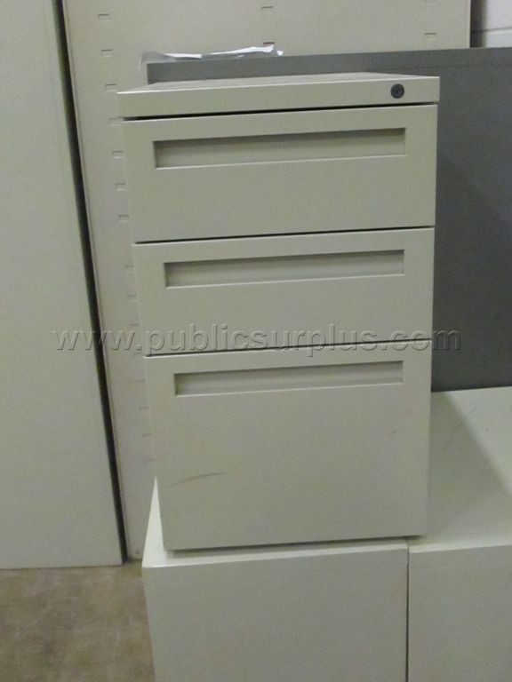 Three Drawer Vertical File Cabinet — photo 1
