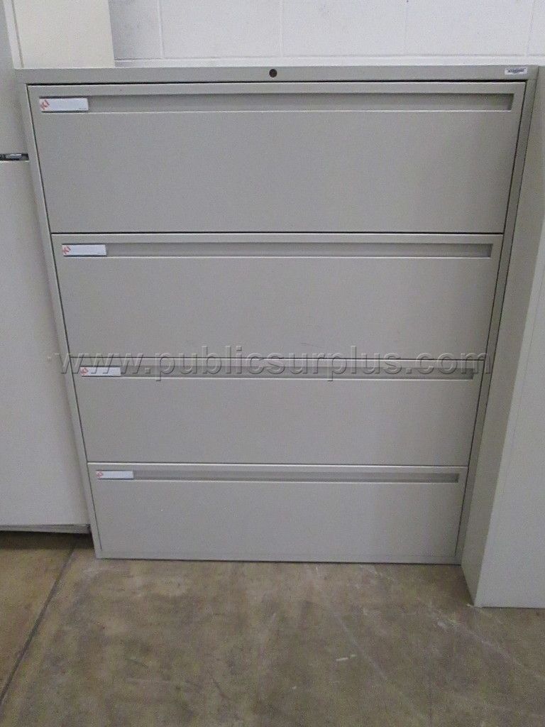 Four Drawer Lateral File Cabinet — photo 1