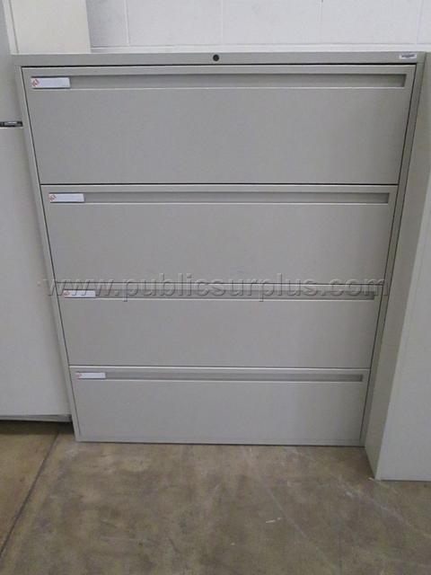 Four Drawer Lateral File Cabinet