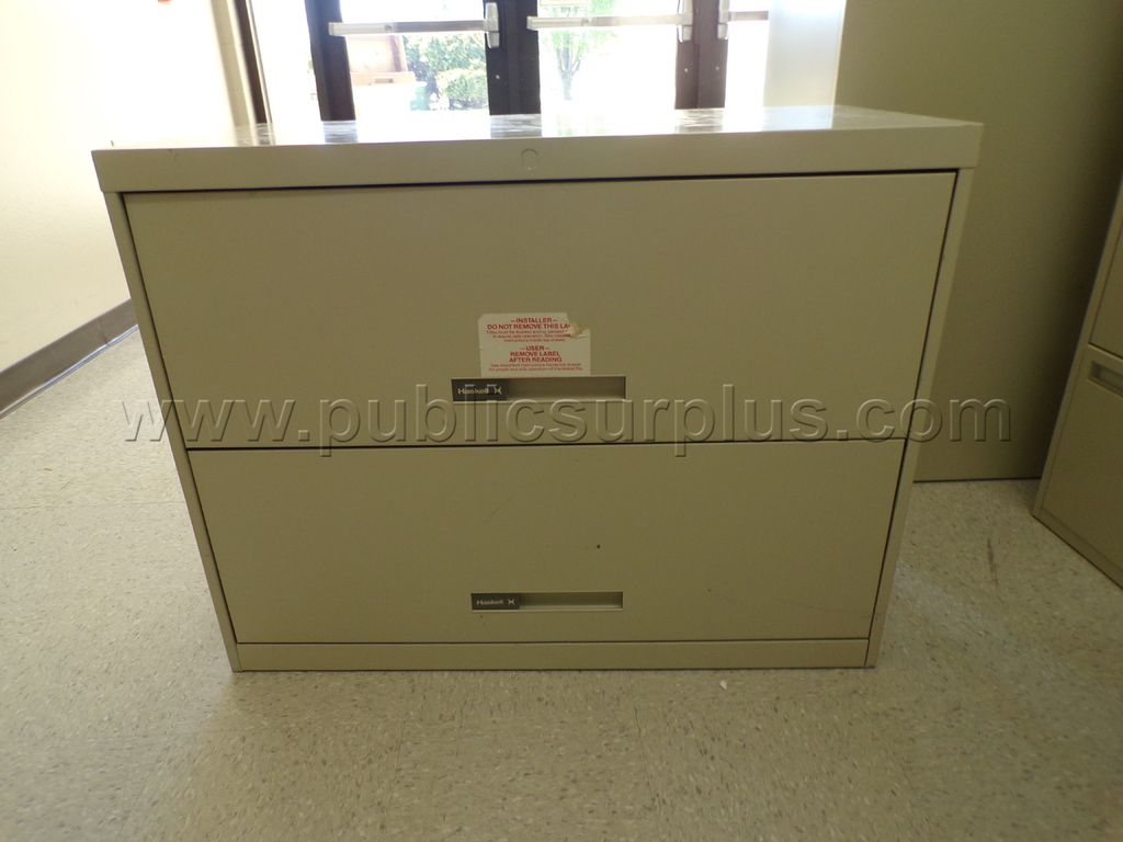 Two Drawer Lateral File Cabinet — photo 1