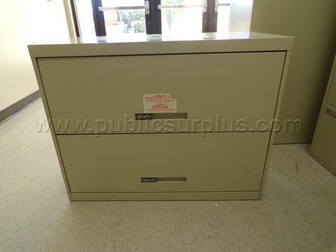 Two Drawer Lateral File Cabinet