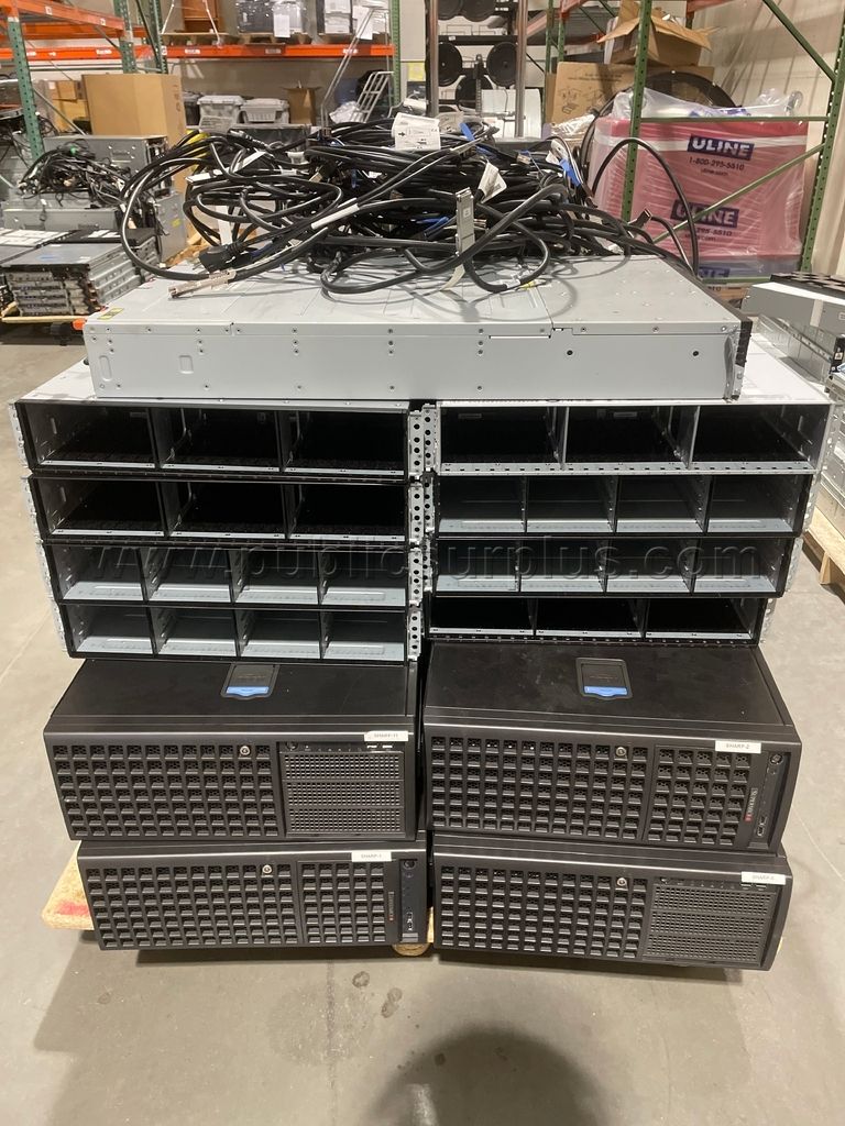 Pallet of Server Blades - CH - OO1 — photo 1
