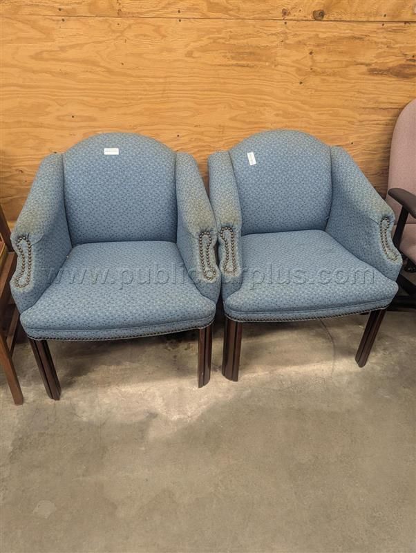 #56 BLUE CHAIRS — photo 1