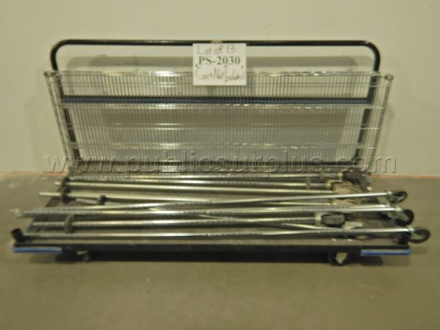 Shelving Parts* - Lot of 13 — photo 1