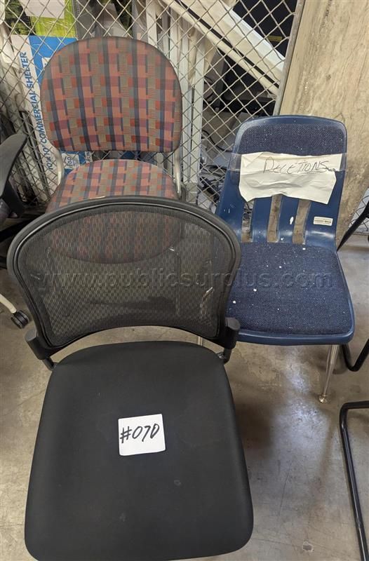 #70 OFFICE CHAIRS — photo 1