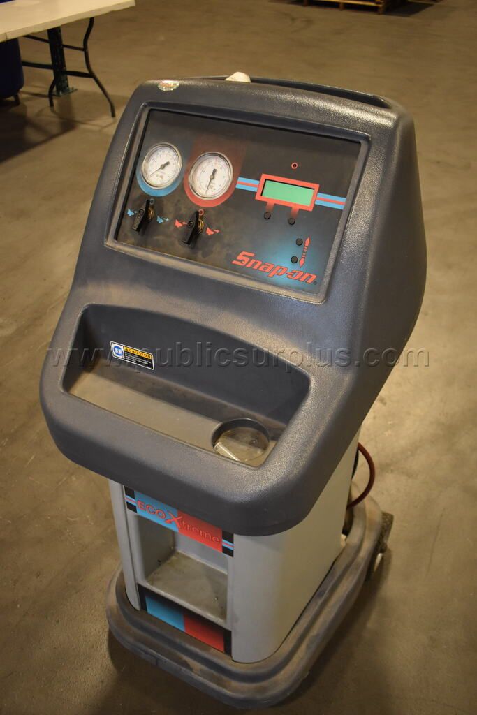 Snap-on EEAC316 Eco Xtreme Refrigerant Recovery System — photo 1