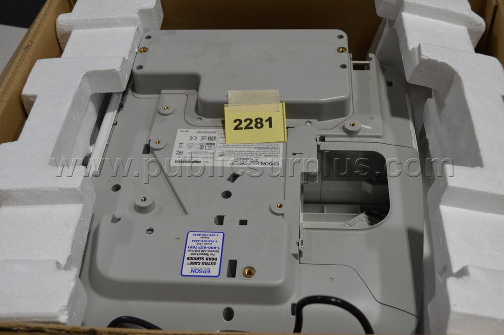 Epson Projector (Used) ~2281~ — photo 1