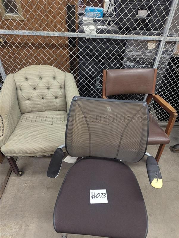 #73 OFFICE CHAIRS — photo 1
