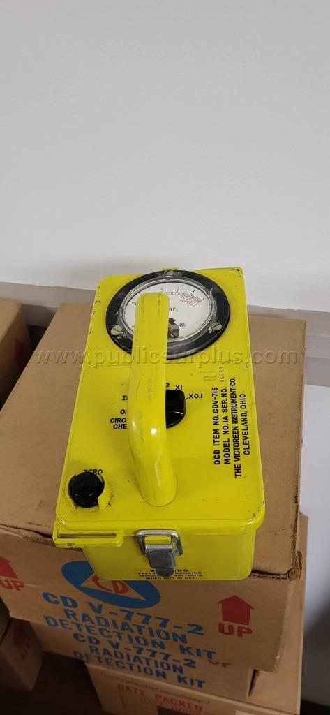 Radiation Detection Kit
