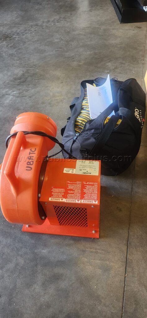 Allegro Model #9512 Fan 115V — photo 1